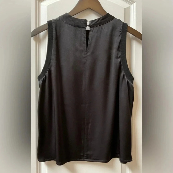 Boston Proper Satin Sleeveless Top - Picture 3 of 7